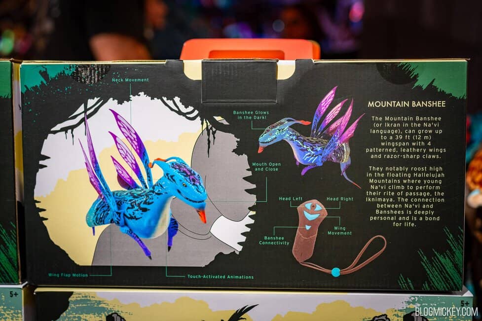 PHOTOS: New Interactive Banshees Arrive at Windtraders in Pandora